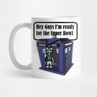 Carson Makes the Big Game Mug